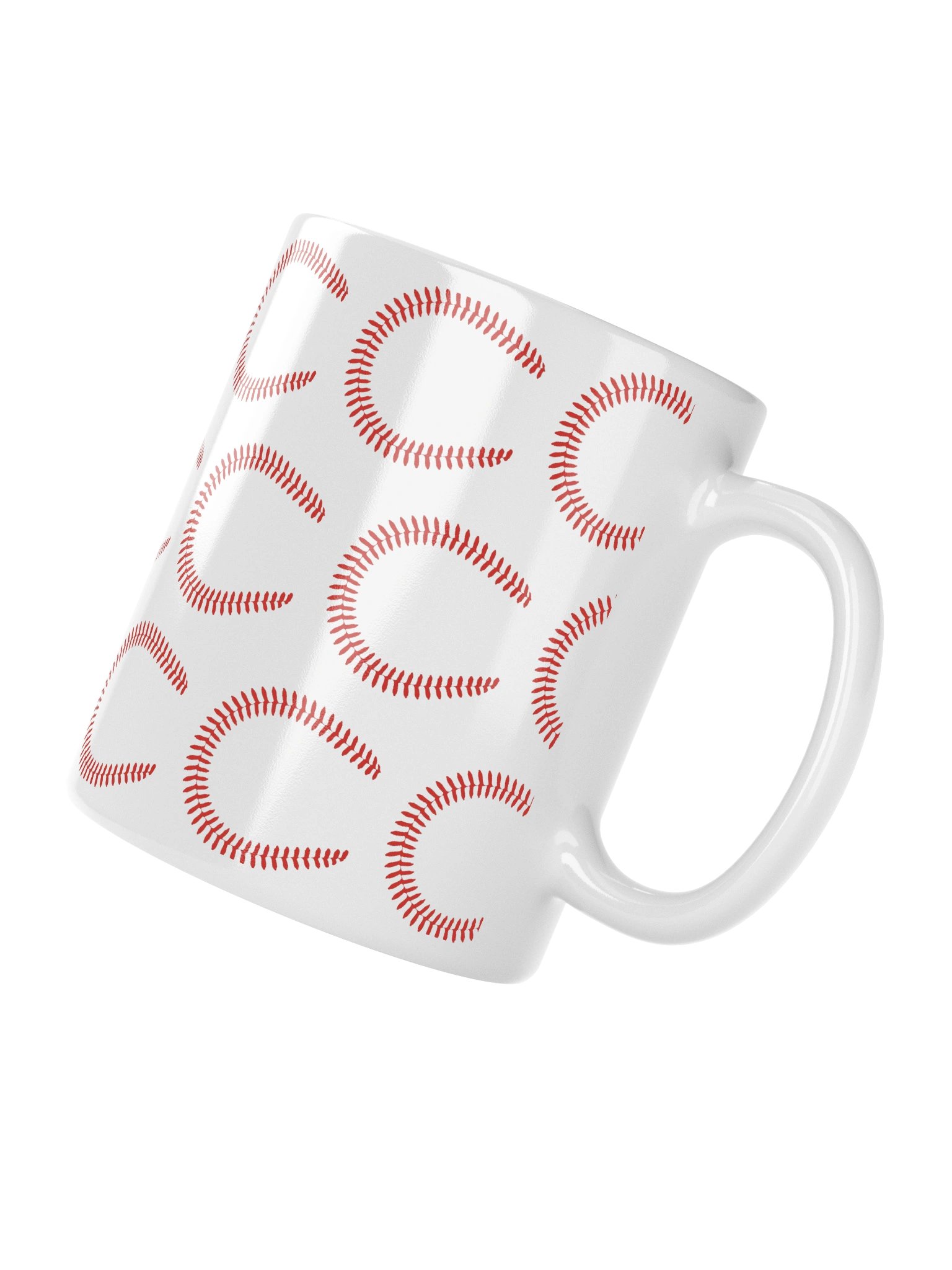 C Seams Pattern Mug product image (4)