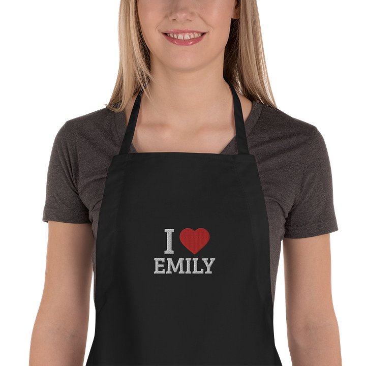 I Love Emily Apron product image (1)