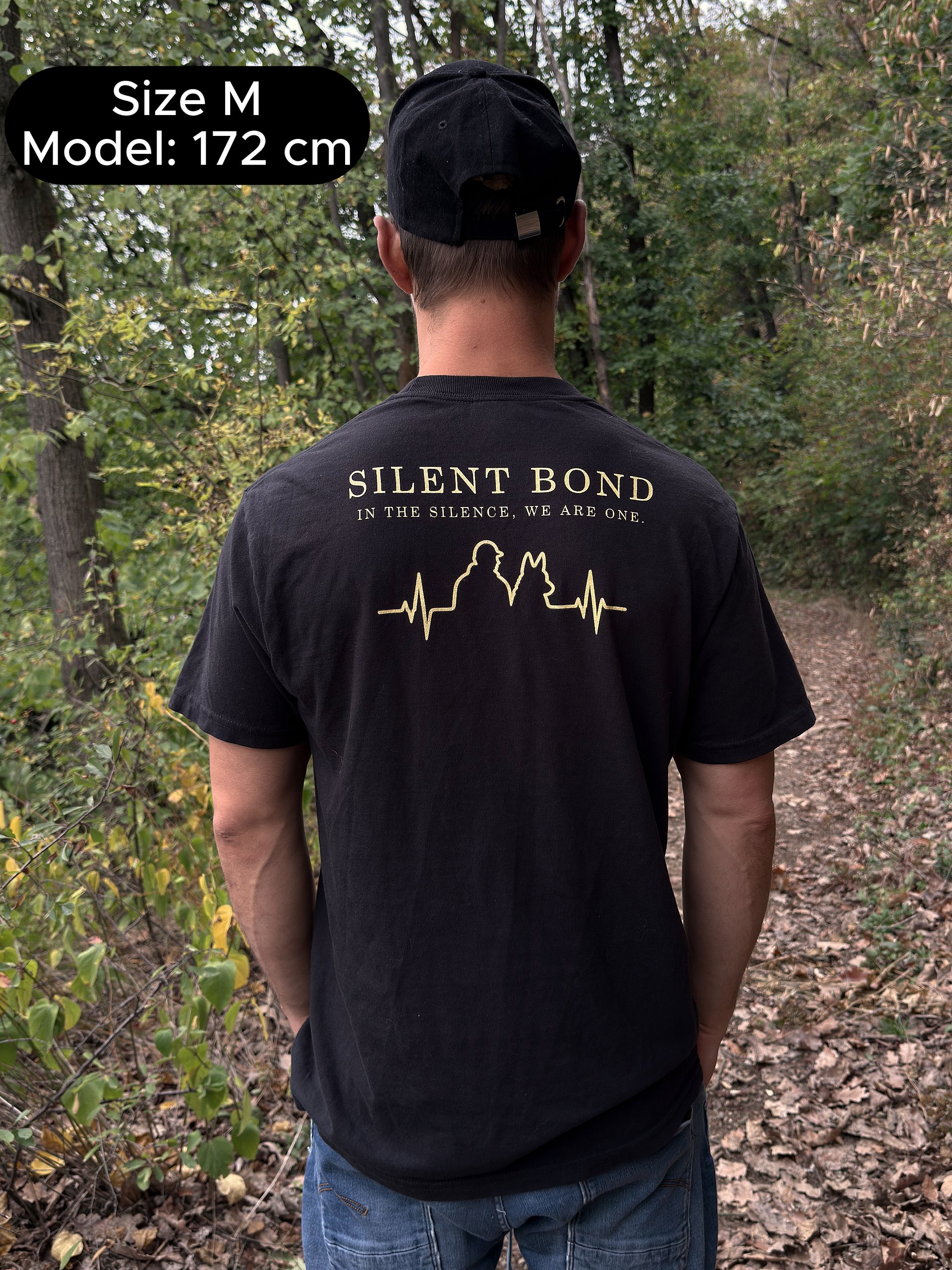 Silent Bond – Heavyweight T-Shirt product image (3)