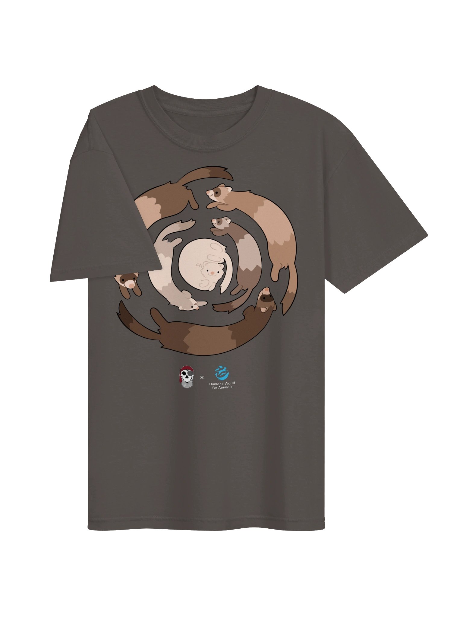 Pirate Software X Humane World for Animals t-shirt product image (3)