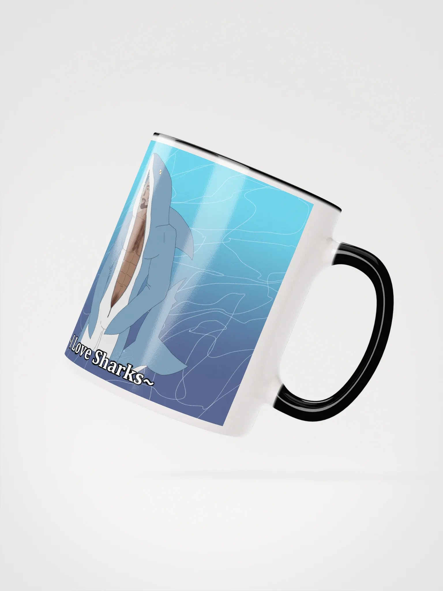 I Love Sharks Mug product image (15)