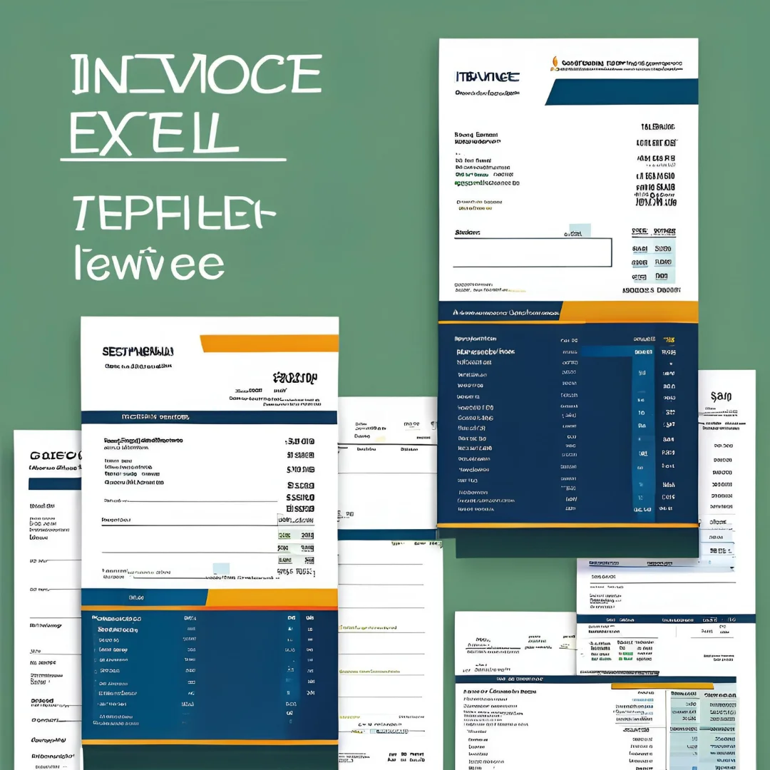 Invoice Template Excel Bundle product image (2)