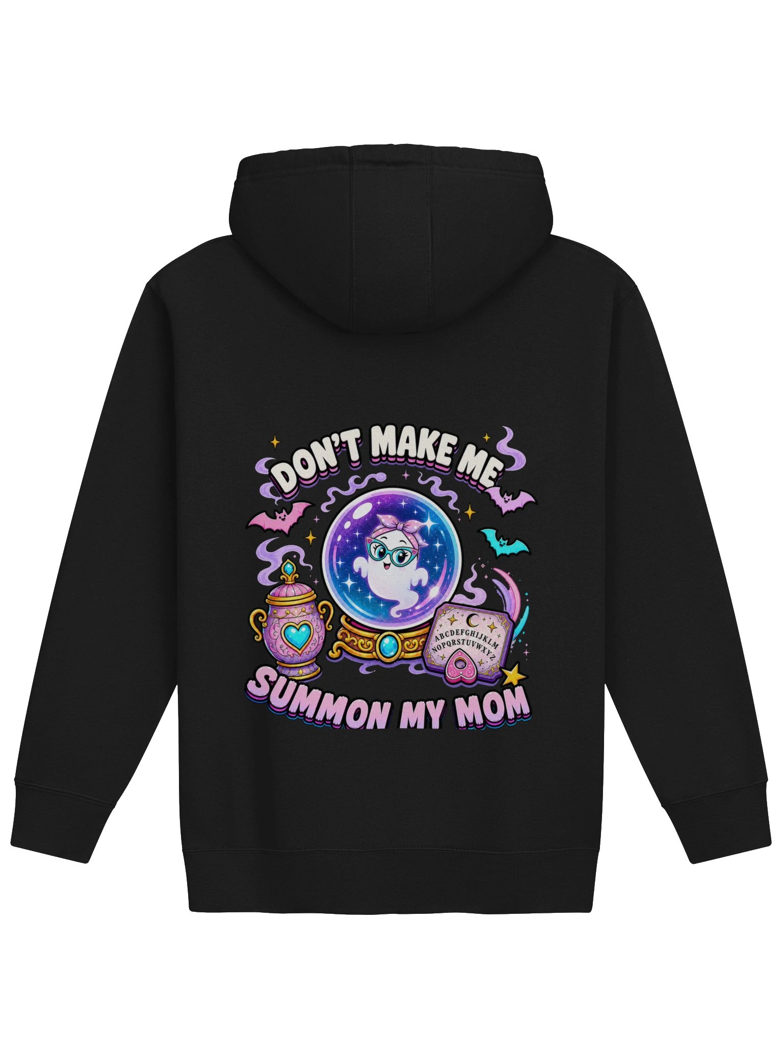 Don't Make Me Summon My Mom Hoodie product image (3)