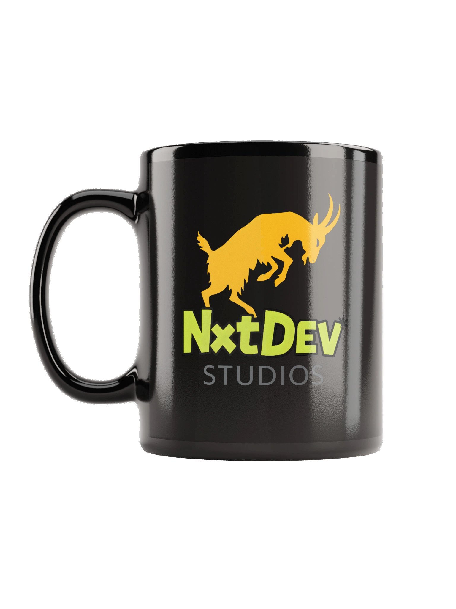 NxtDev Studios Logo Black Mug product image (2)