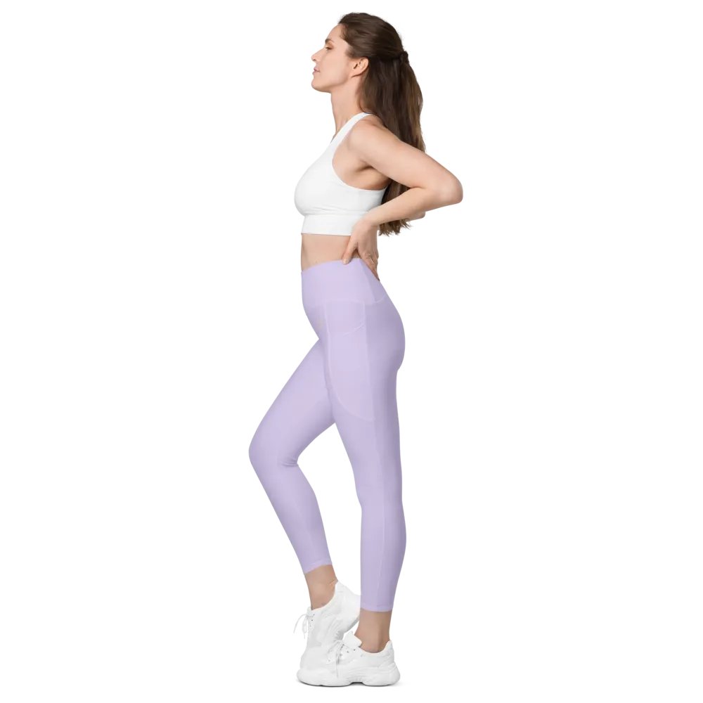 Ethereal Lila Leggings with Pockets product image (10)