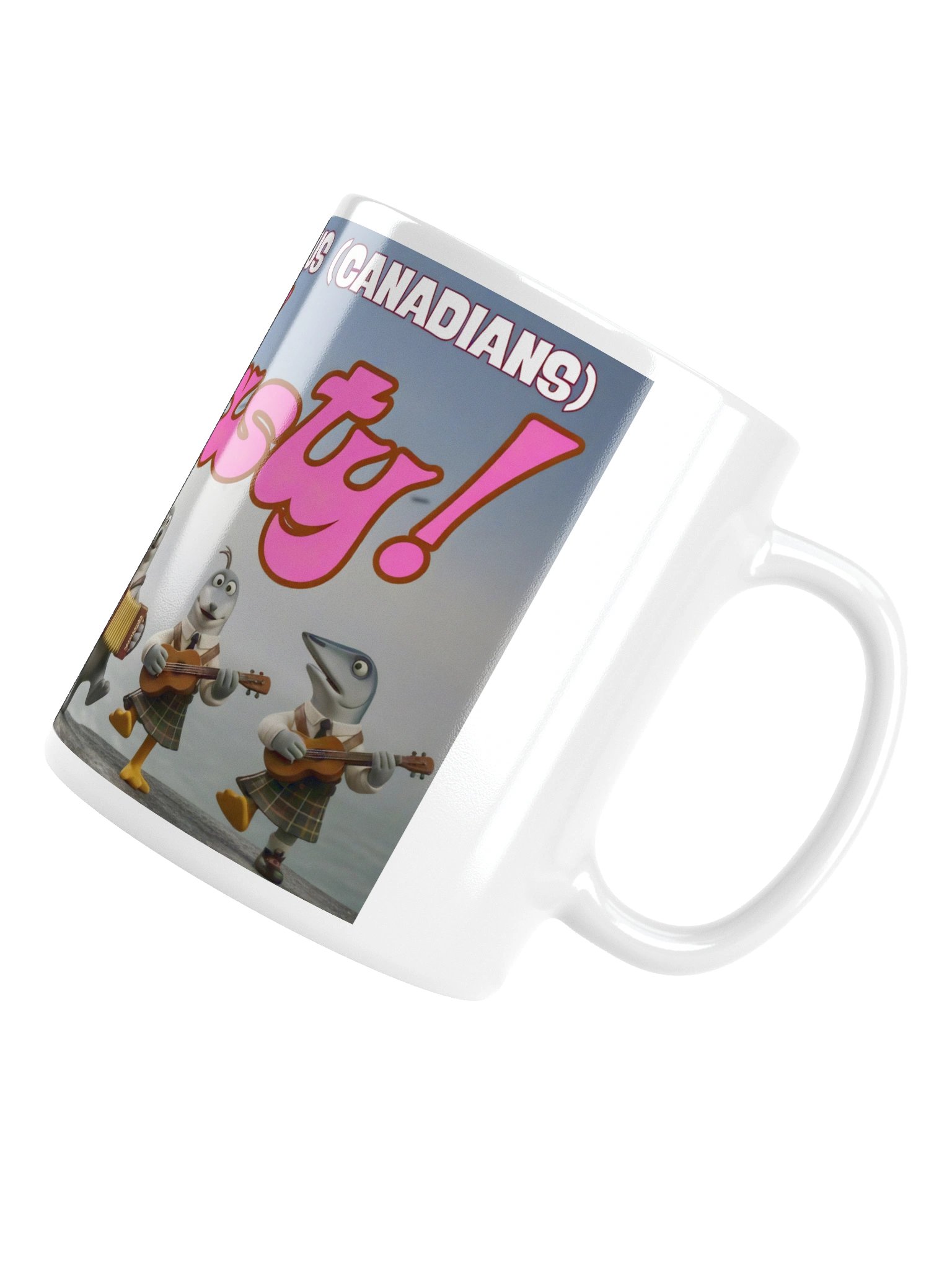 He Called Us Nasty | 11oz Character Mug product image (5)