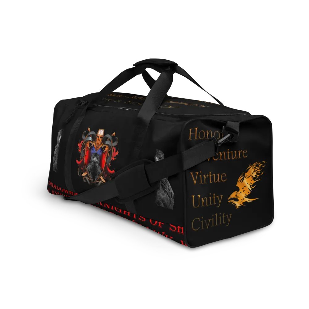 KoS - Duffle Bag (Black) product image (8)