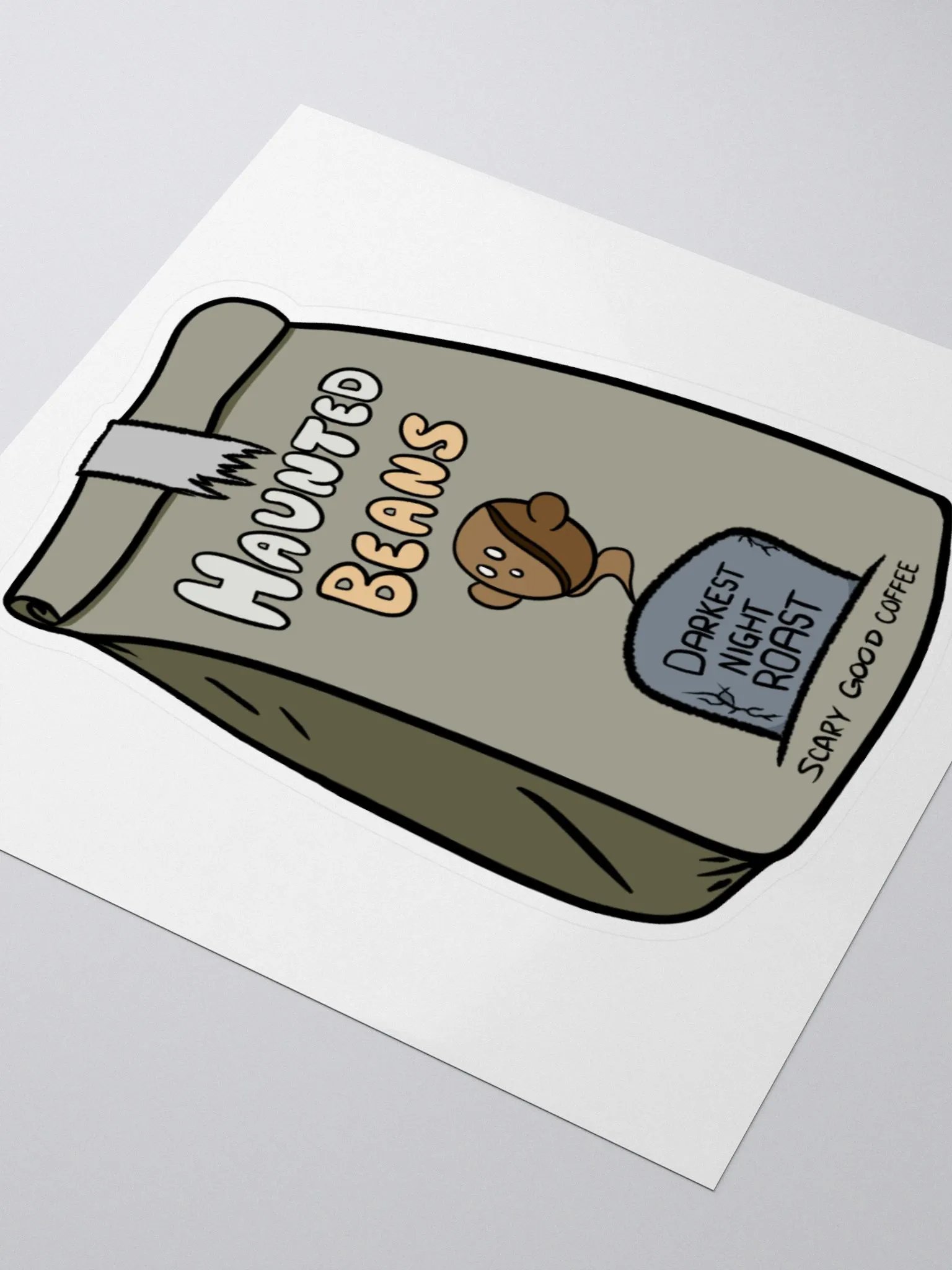 Haunted Beans Stickers product image (3)
