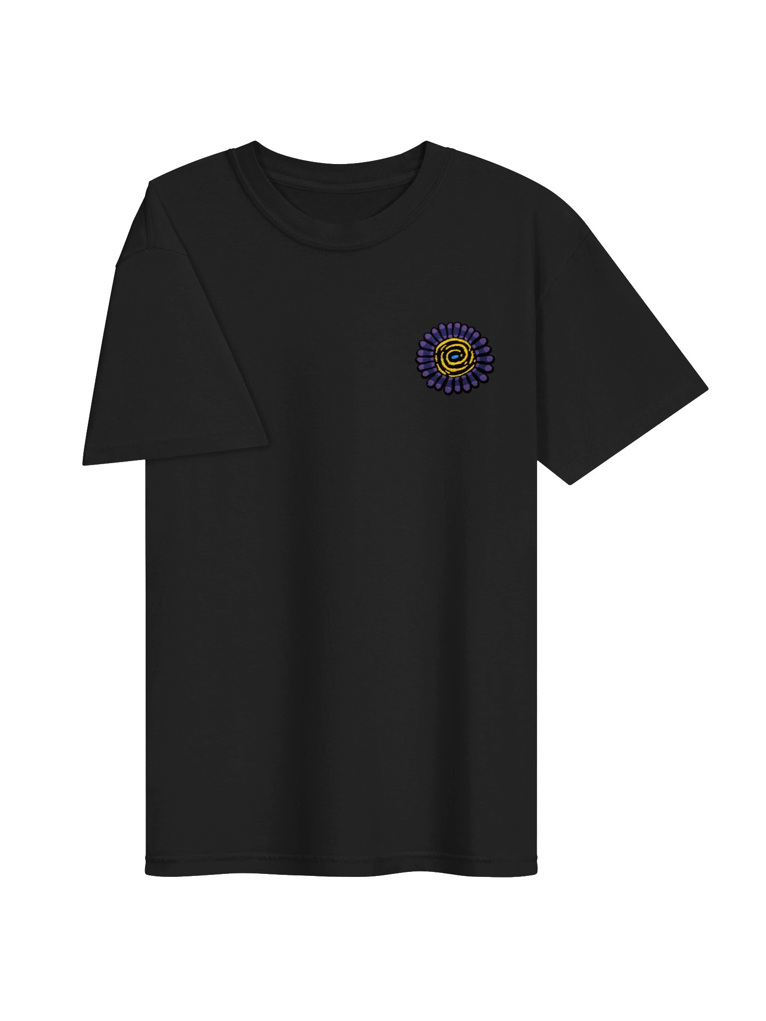 Stratosphere Zoanthid Coral Embroidered Premium T-Shirt | Saltwater Reef Aquarium Fish & Marine Life Apparel product image (14)