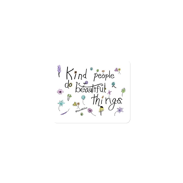 Ana's Wildflowers MAGNET product image (1)