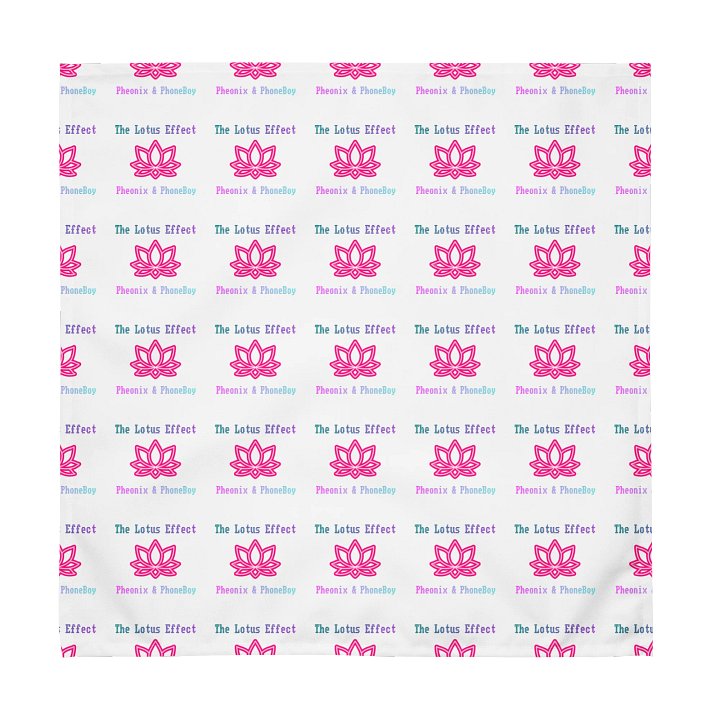 Lotus Effect Multi-Logo Napkins product image (2)
