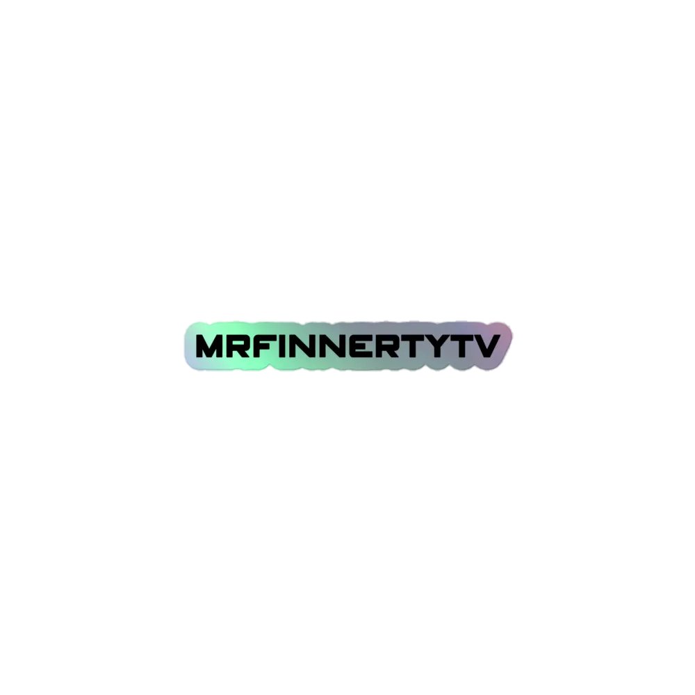 MRFN Holographic Sticker product image (1)