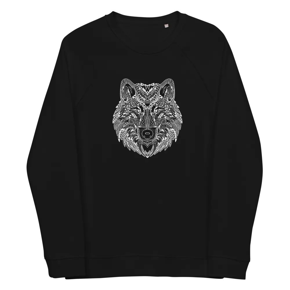 Mandala Wolf Unisex Sweatshirt product image (7)