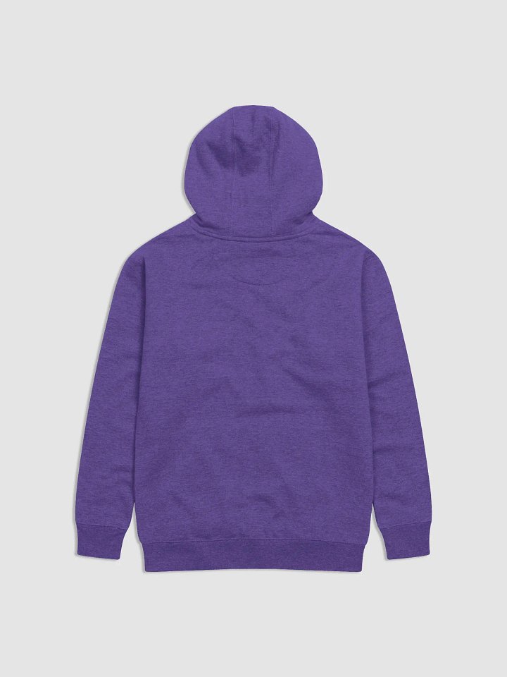 Columbia Road Market Cozy Unisex Hoodie (Purple) product image (2)