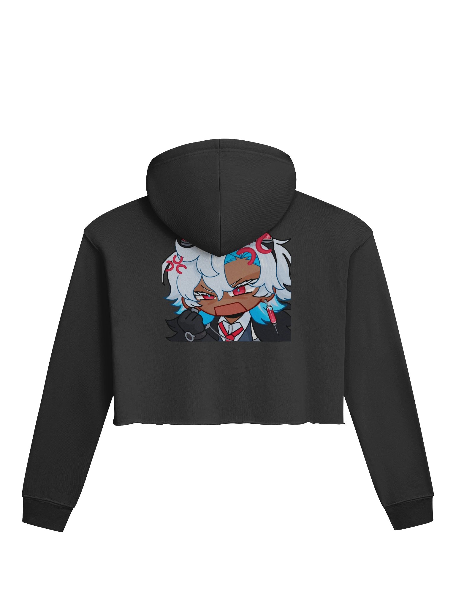 Crop Hoodie | William Chibi product image (2)