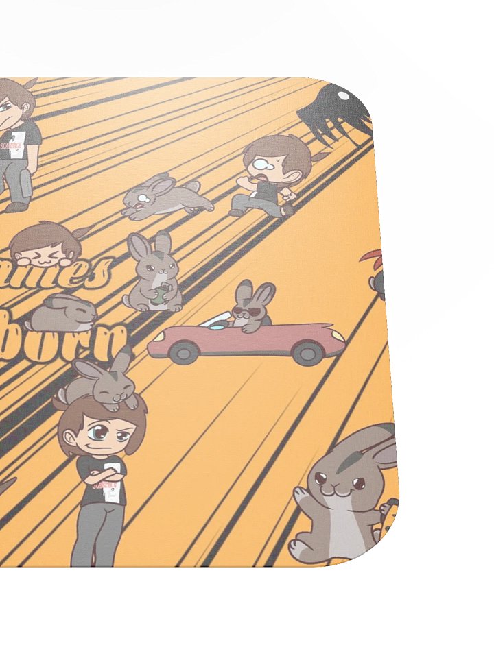 JAMES REBORN 3D Mouse Pad product image (1)