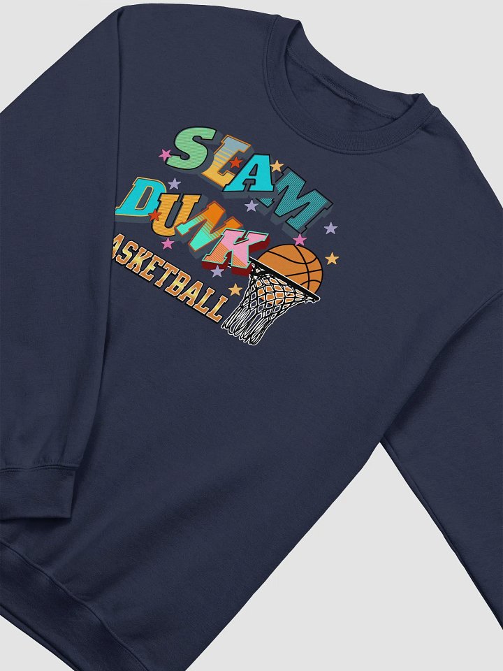 Basketball Slam Dunk Sweatshirt product image (14)