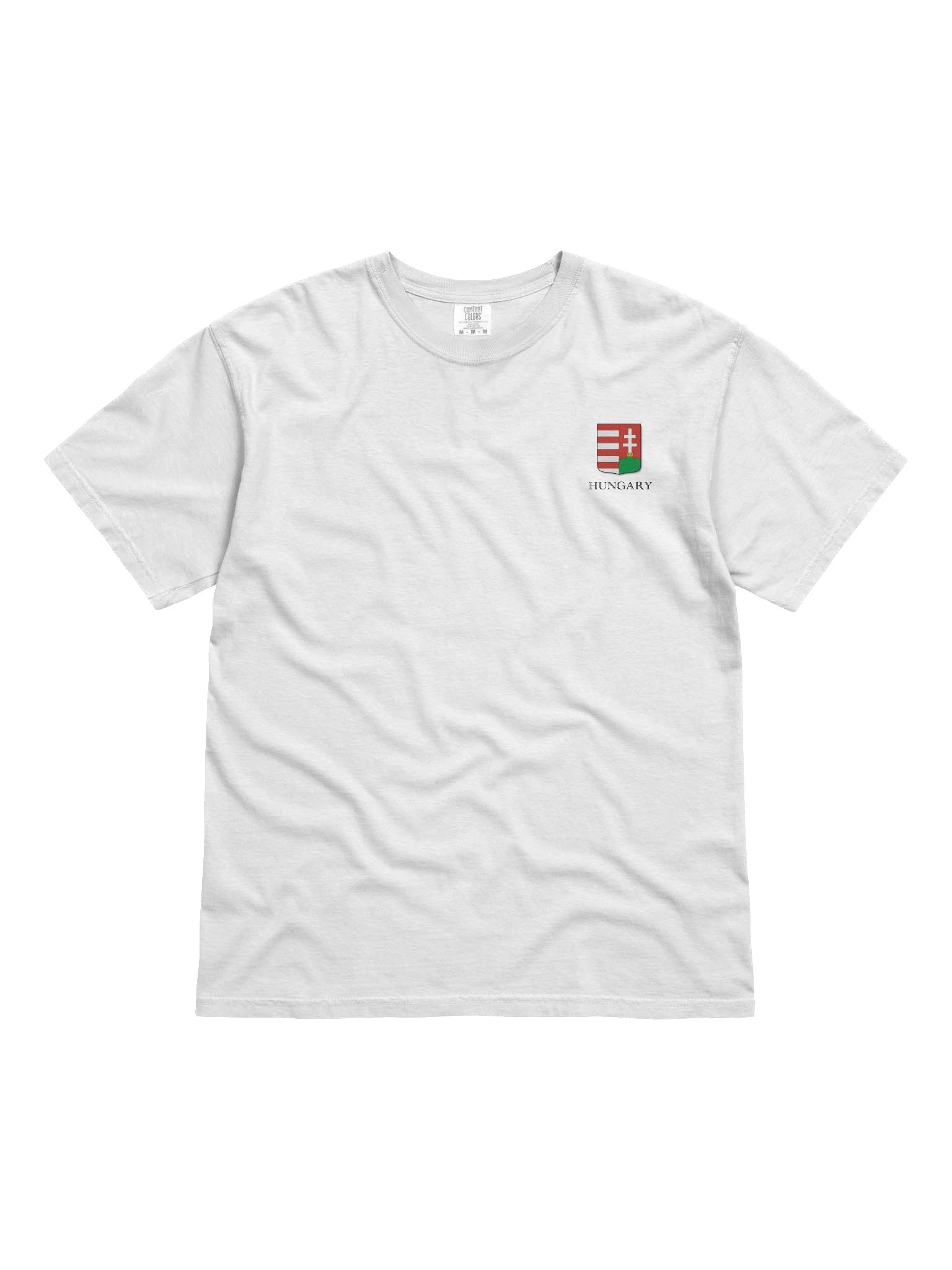 HUNGARY SHIRT WHITE product image (1)