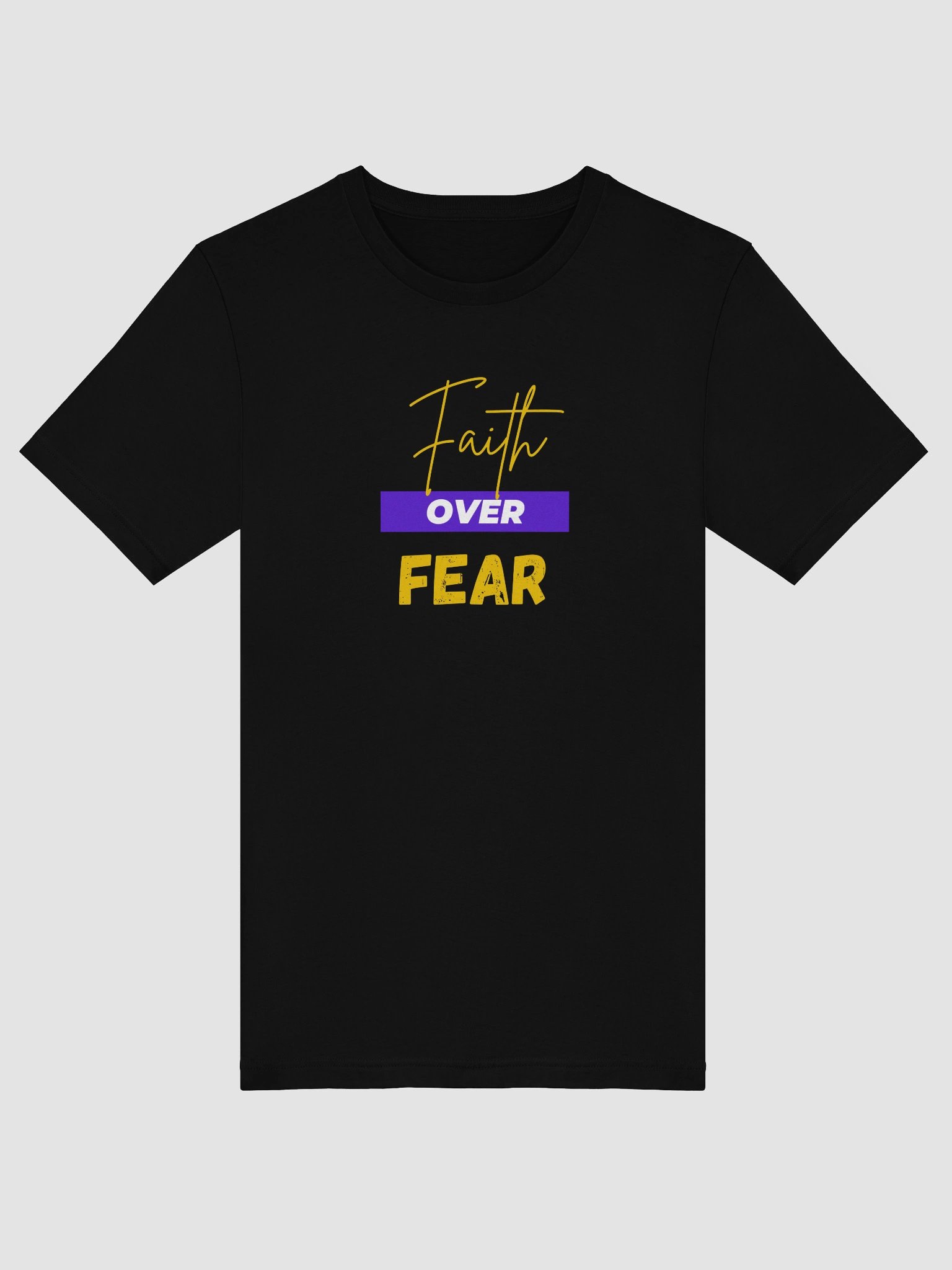 Faith Over Fear Unisex T-shirt product image (10)