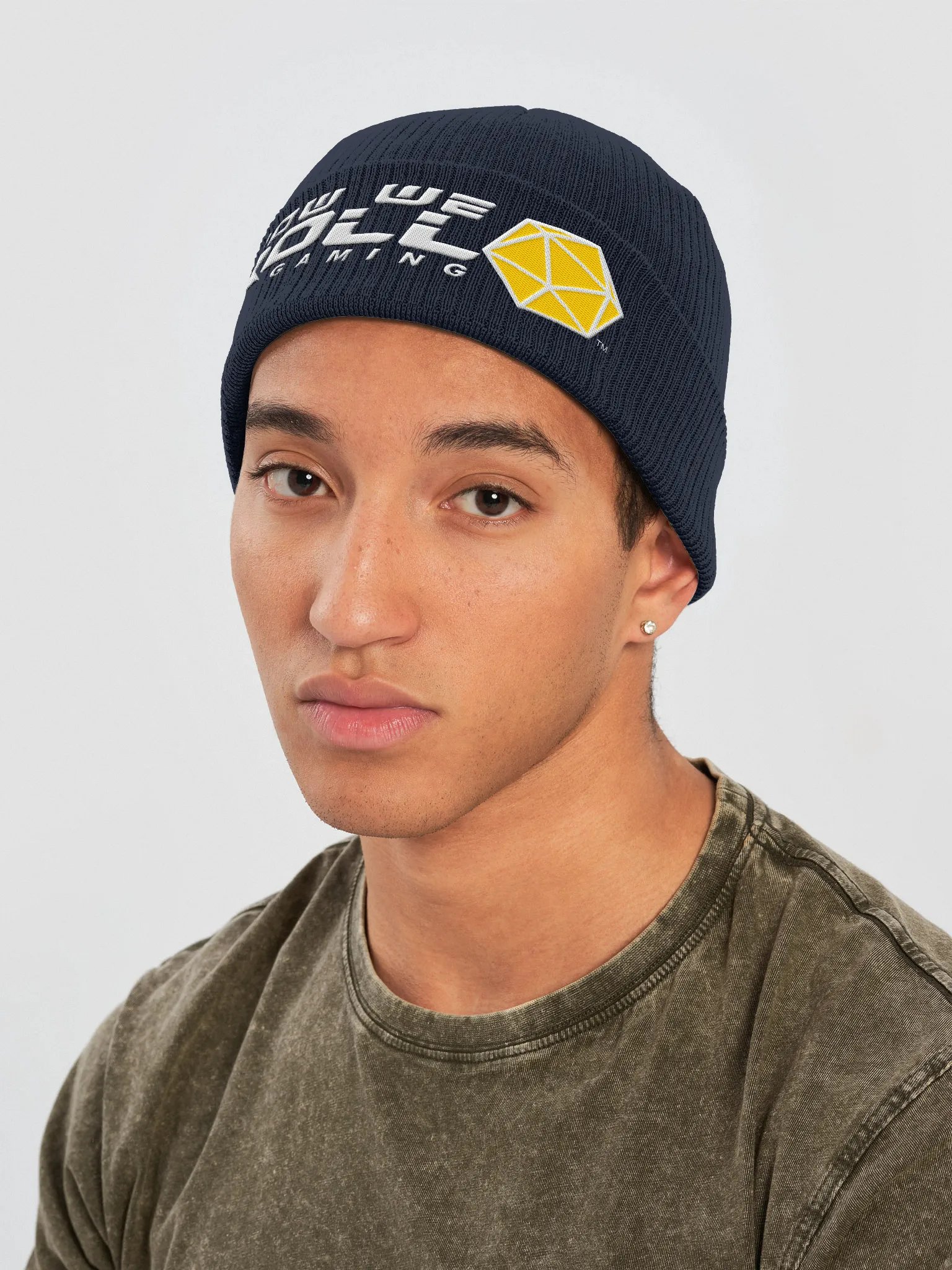 How We Roll Gaming Beanie product image (3)