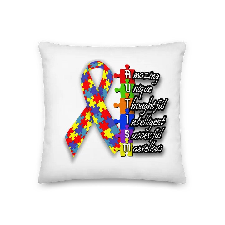 Autism Awareness - Pillow product image (1)