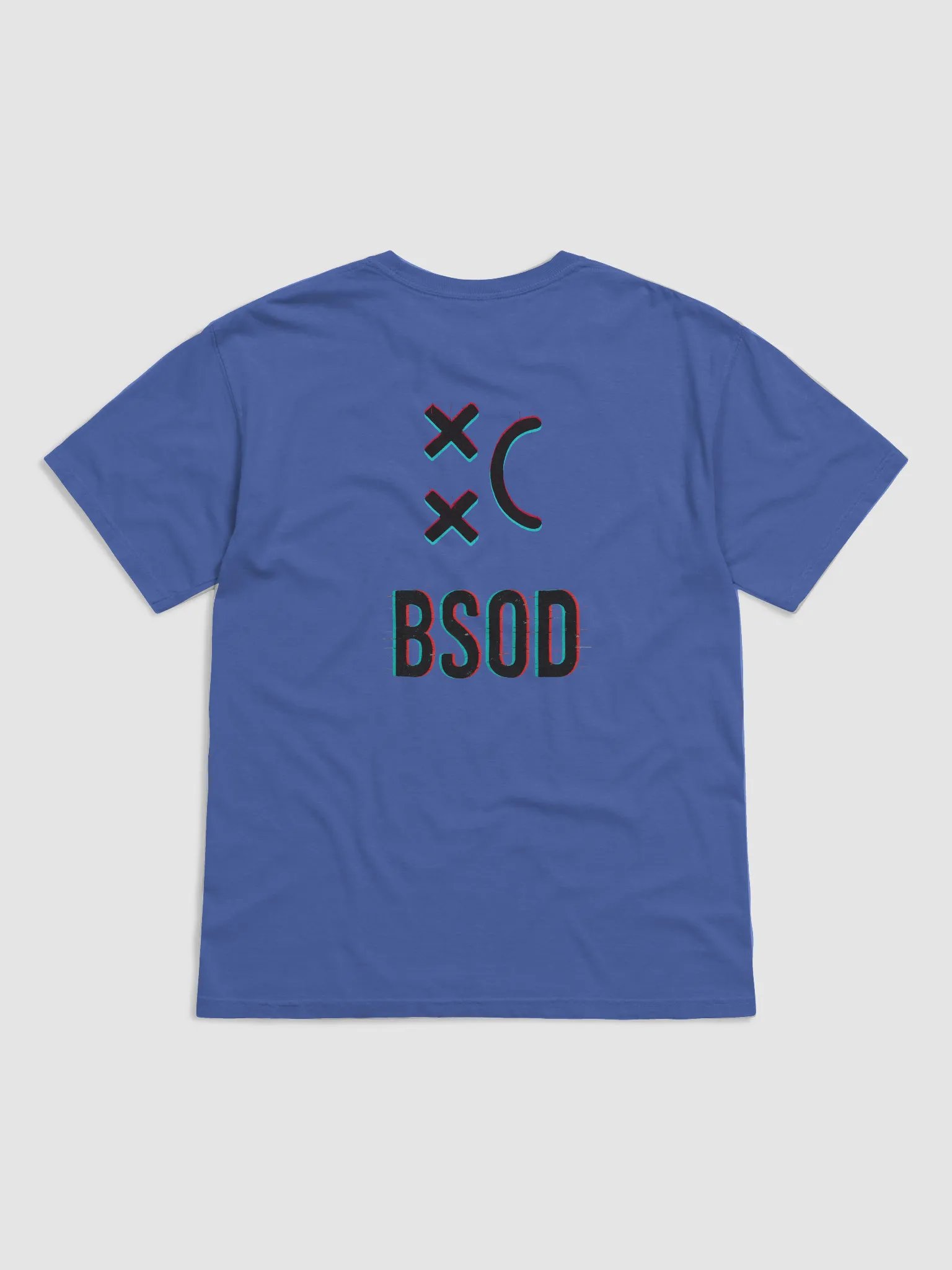 Blue Screen T-shirt product image (2)