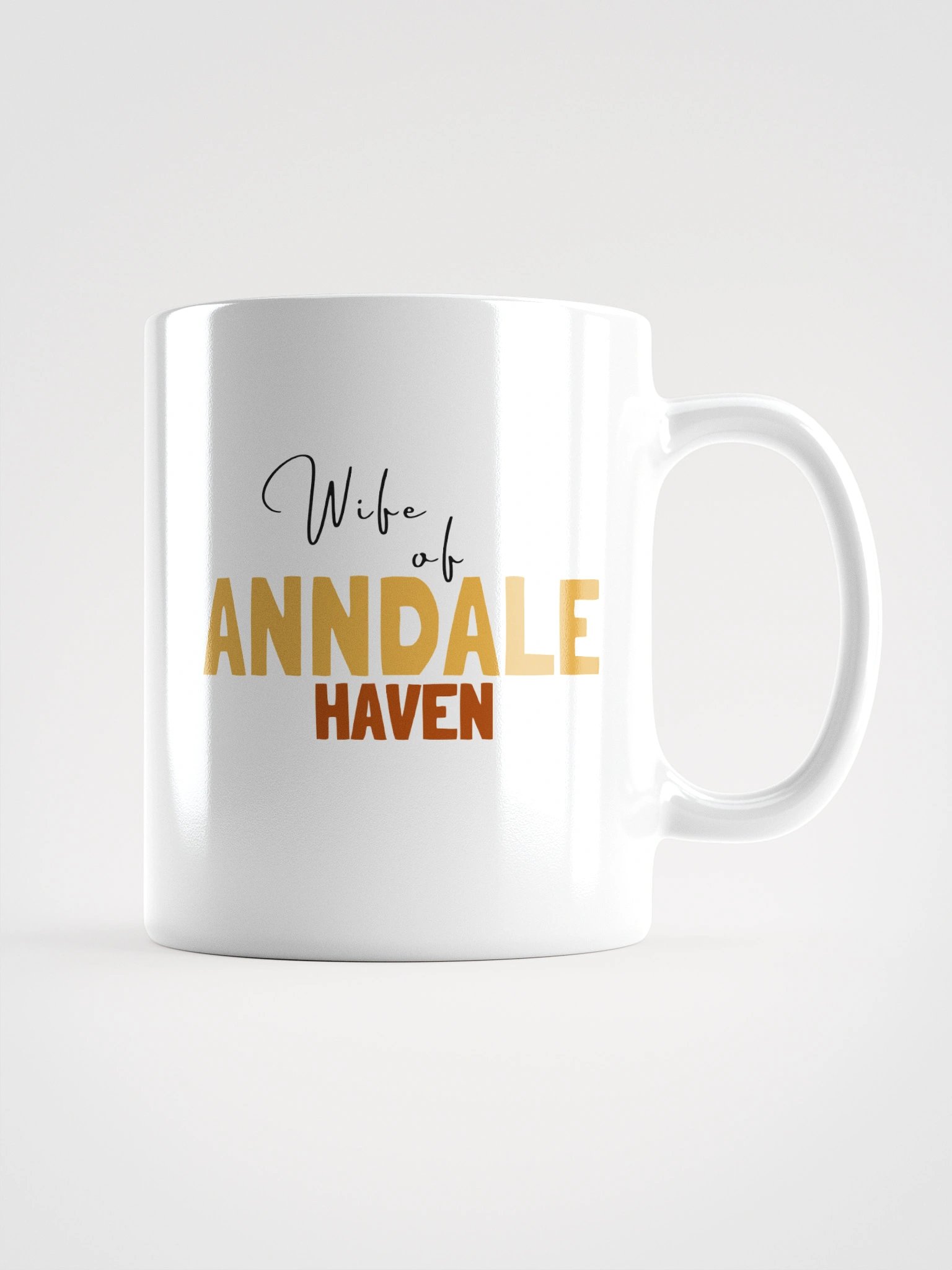 "Wife of Anndale Haven" Mug product image (2)