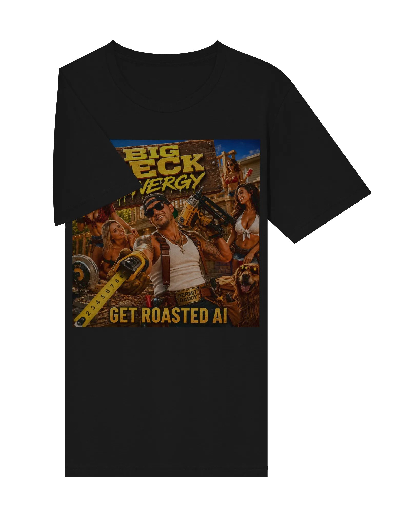 Big Deck Energy - Ultra-Soft Triblend T-Shirt product image (11)
