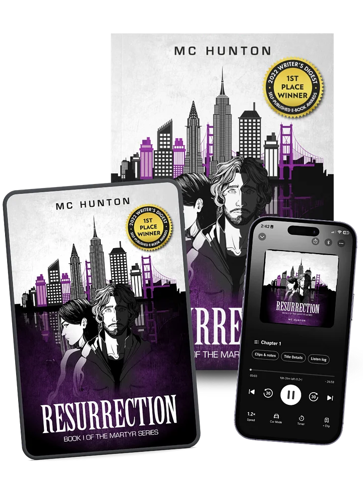 Resurrection - Book I of The Martyr Series Bundle product image (1)