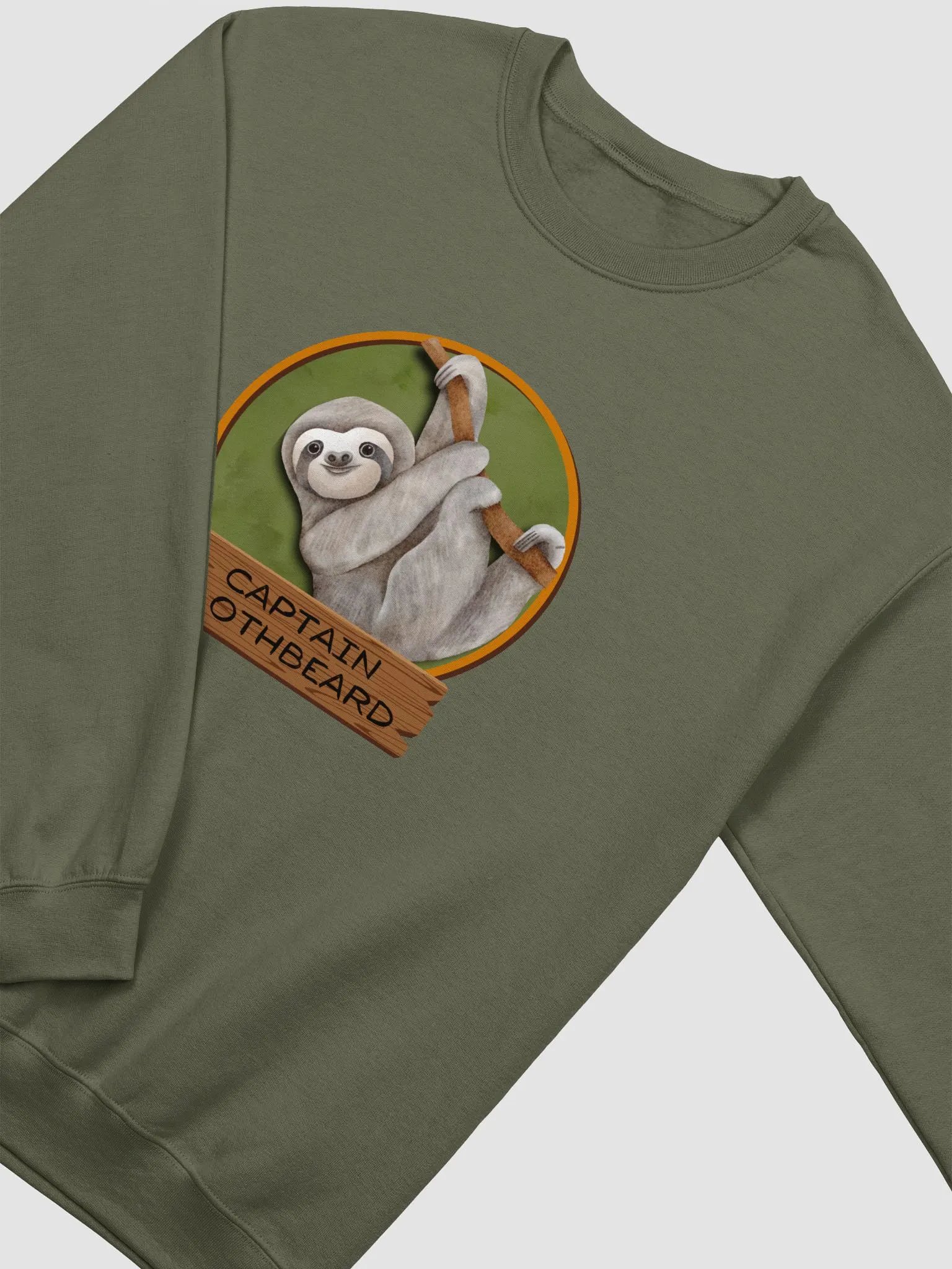 Classic Slothbeard Logo • Sweatshirt product image (2)