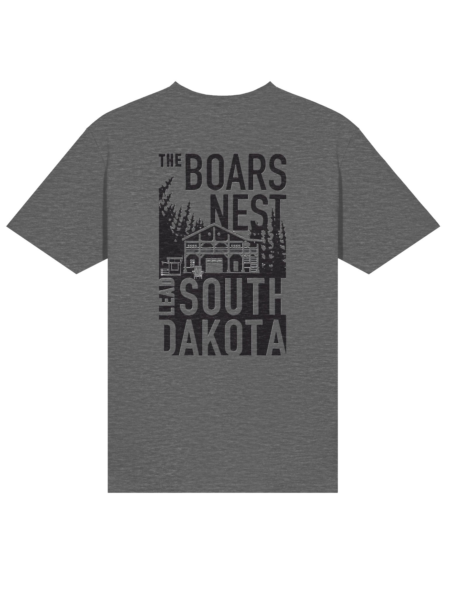 South Dakota Boar's Nest License Plate T-Shirt product image (36)
