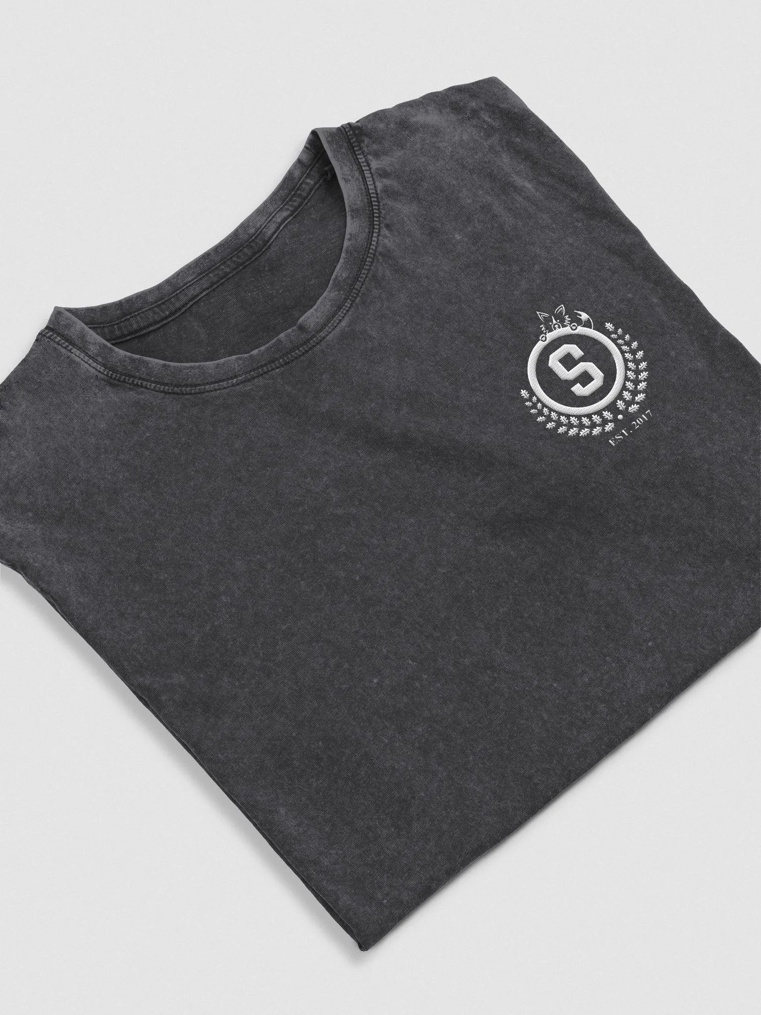 ItsSky signature embroidered T-shirt product image (4)