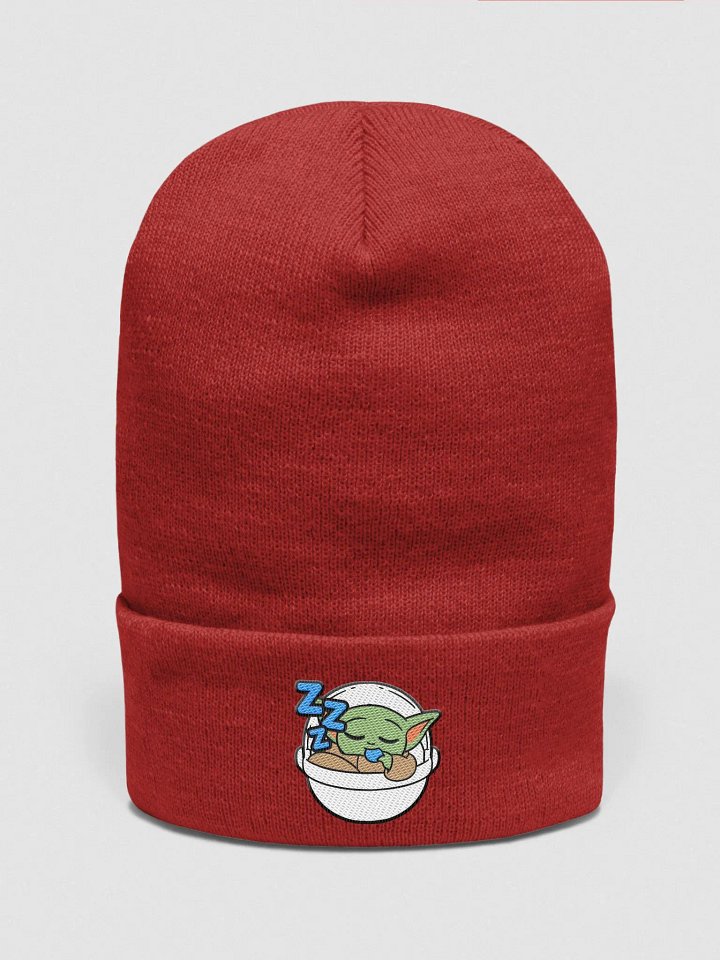 Sleepy Bean - Yupoong Cuffed Beanie product image (1)