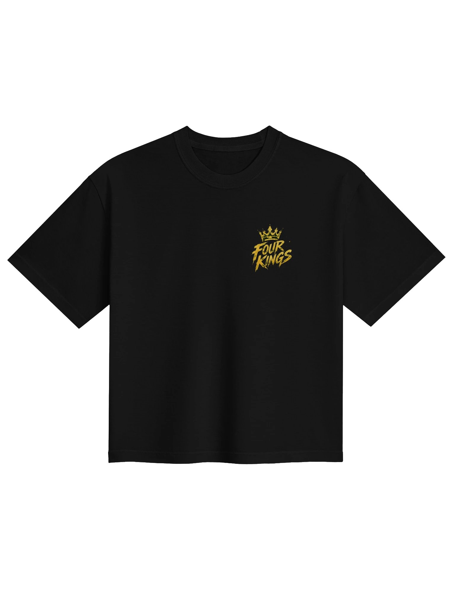 FOUR KINGS Women's Heavyweight Boxy Tee product image (1)