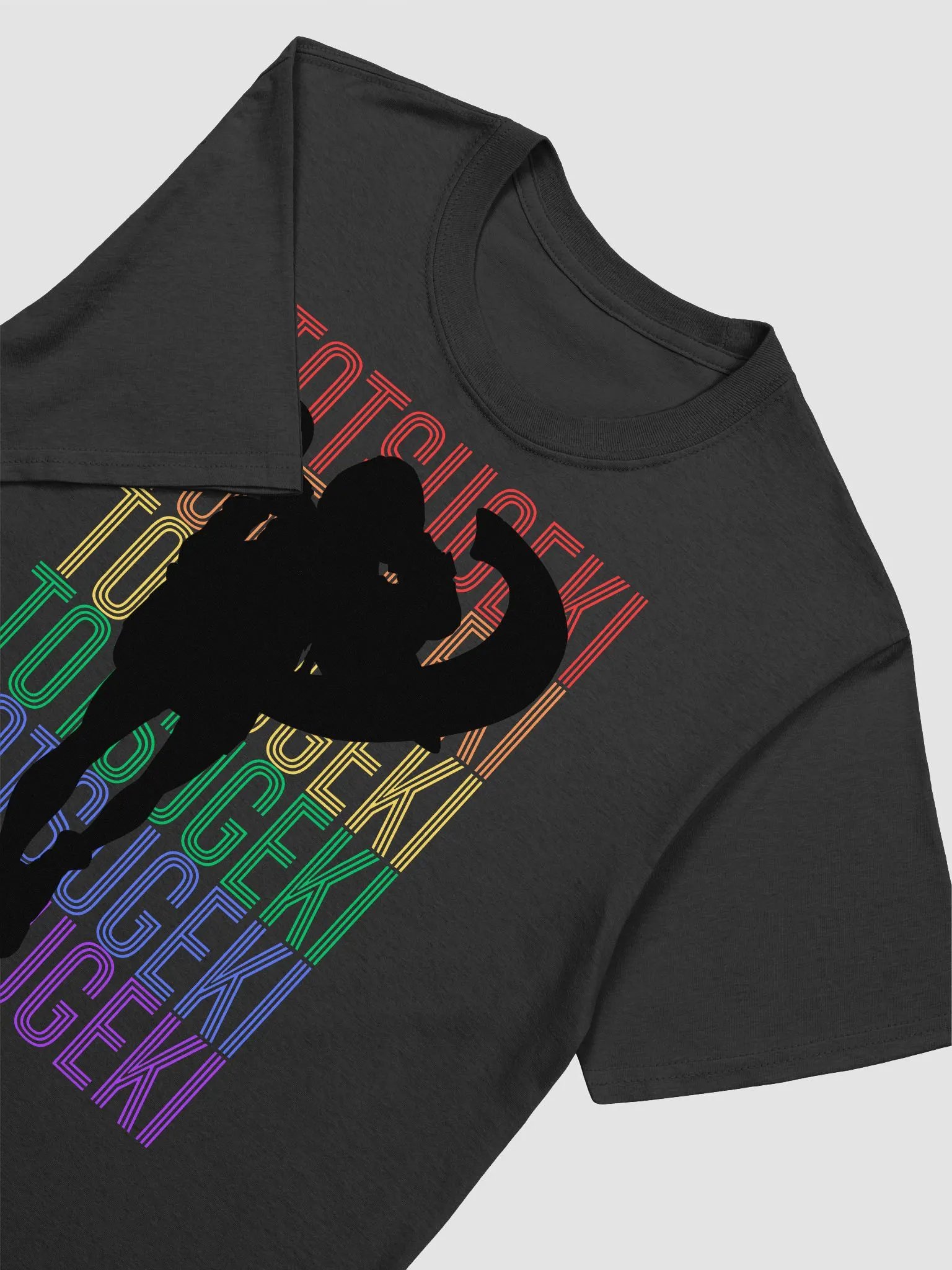 PRIDE - Totsugeki Tee Rainbow product image (3)