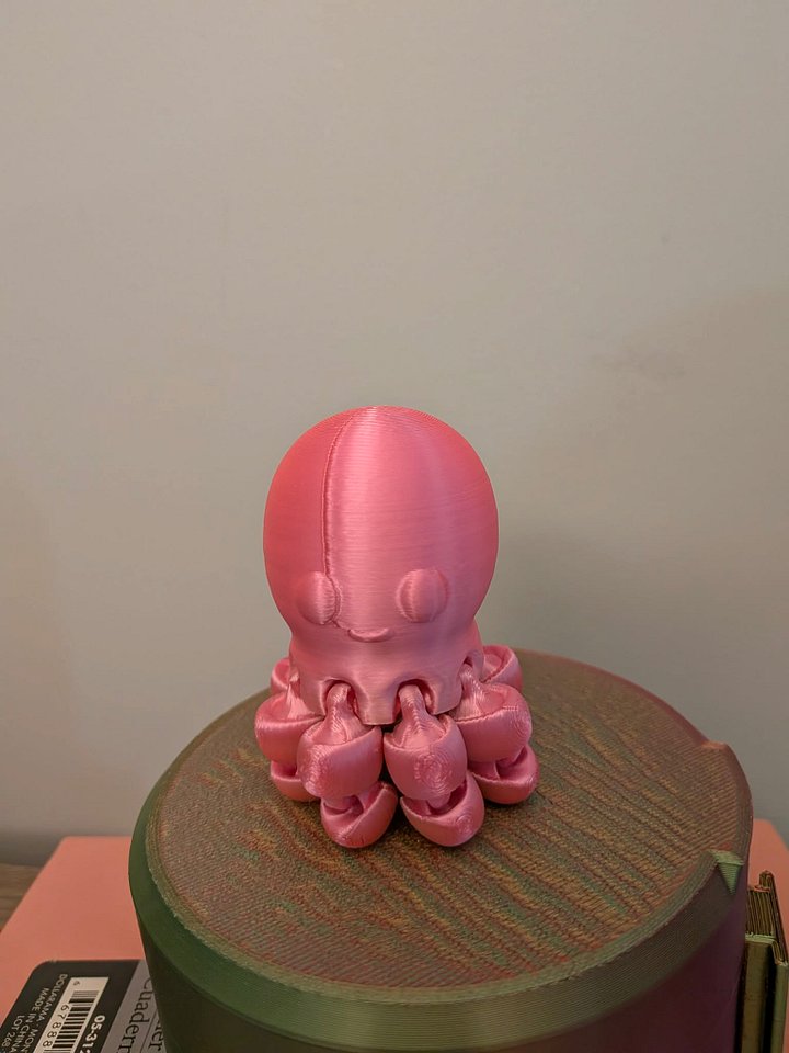 Articulated Octapus product image (2)