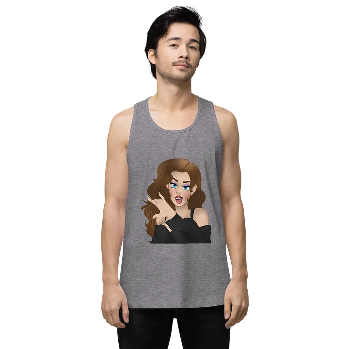 Giggle Puss Tank Top product image (43)