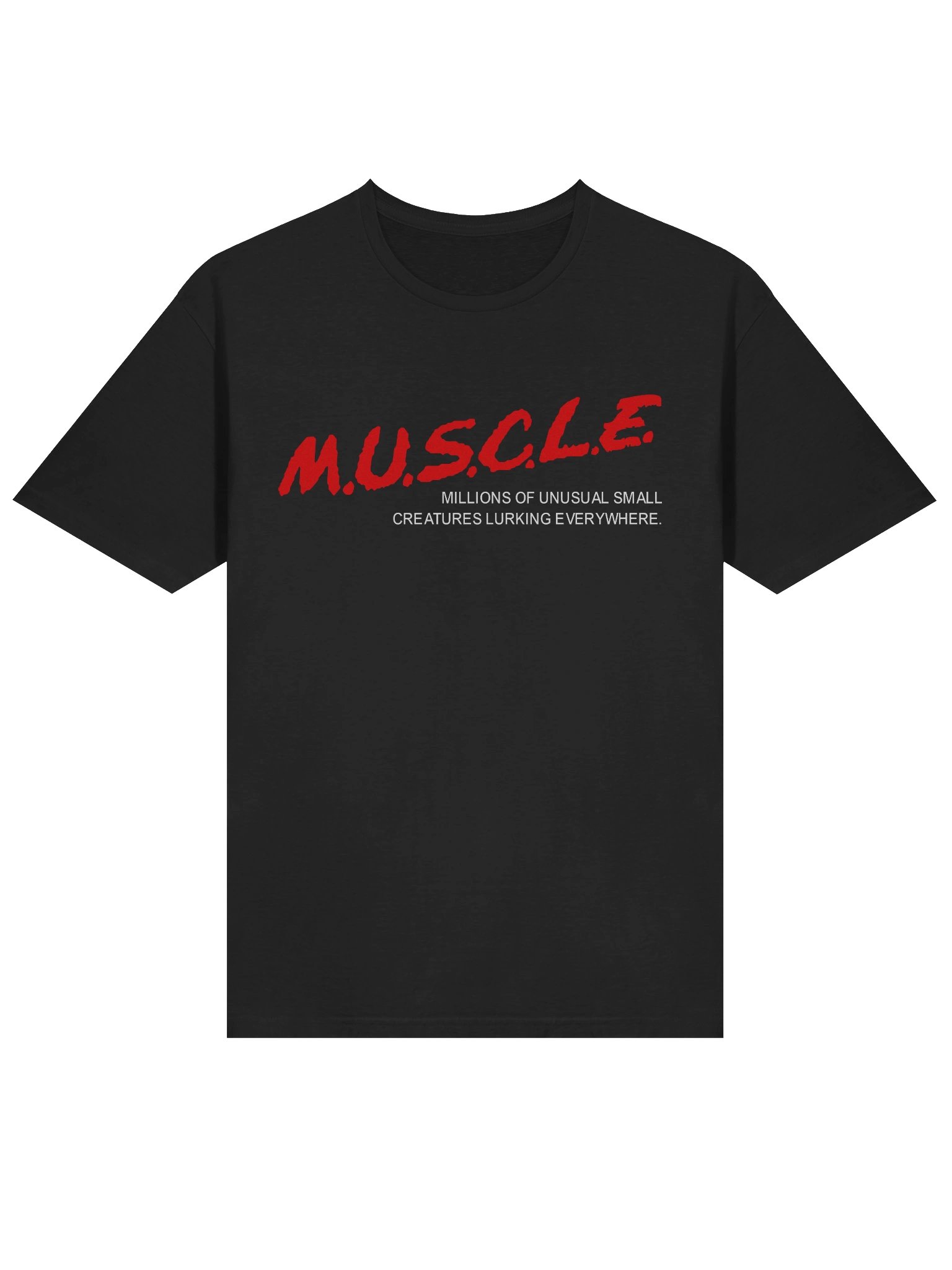M.U.S.C.L.E. D.A.R.E. T-shirt product image (3)