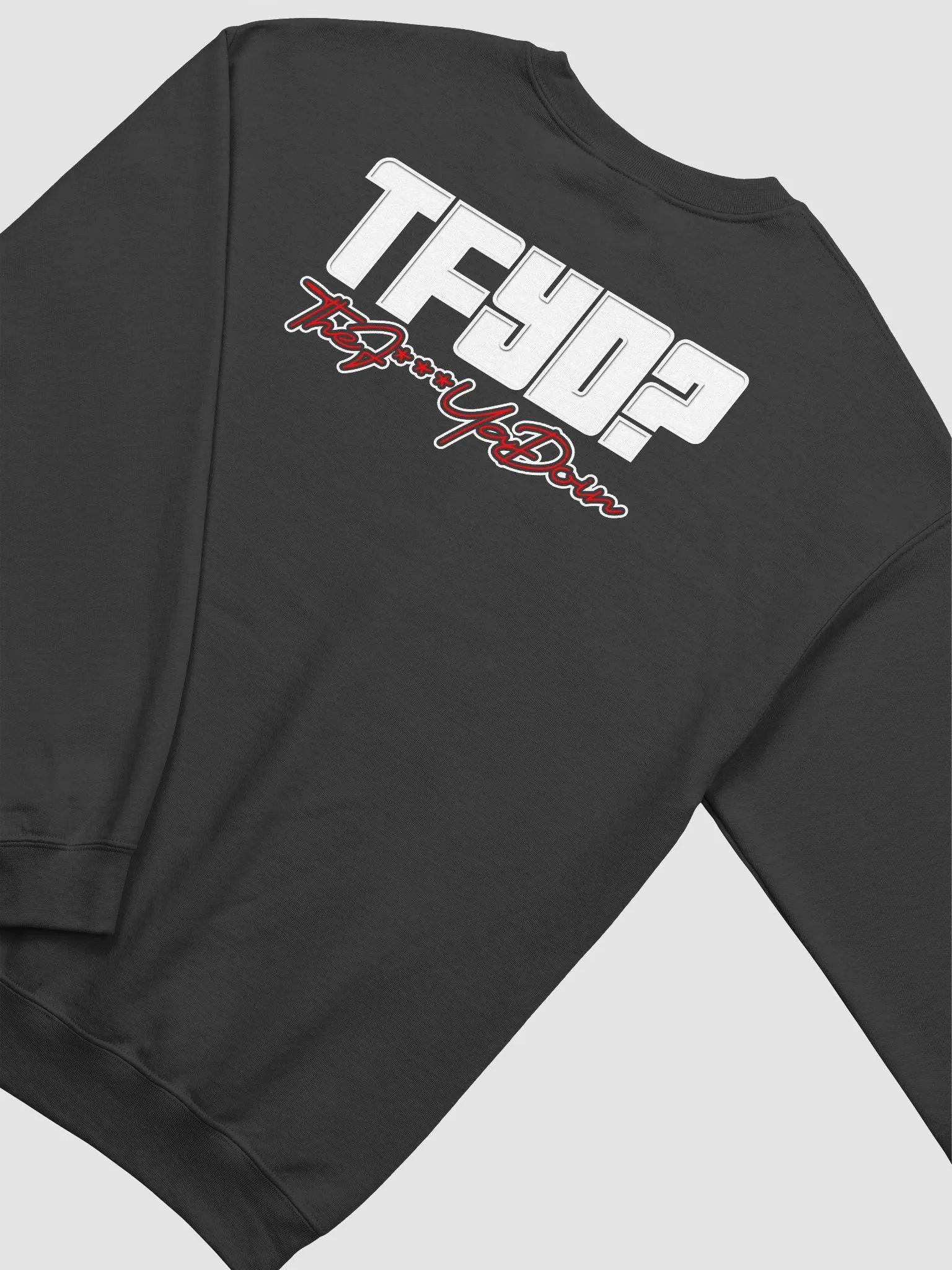 TFYD? Bold Statement Crewneck product image (23)