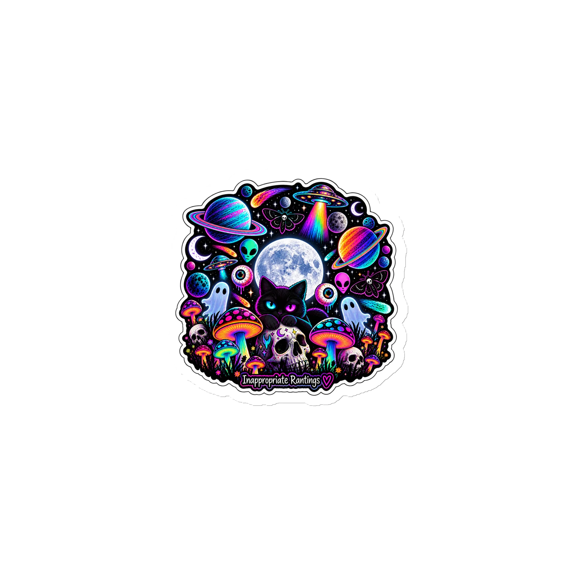 Strange Universe Magnet product image (1)