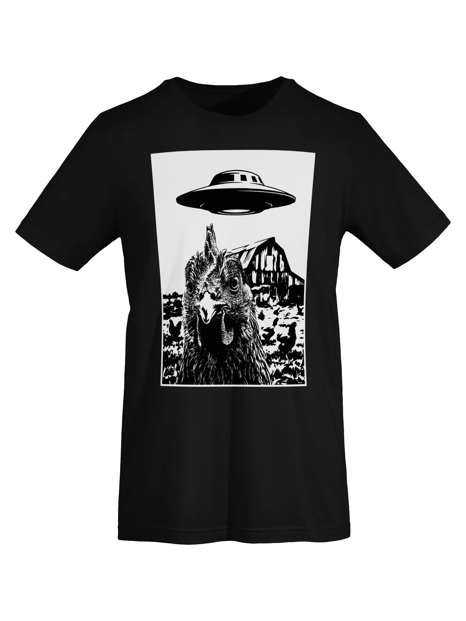 UFO Chicken tshirt product image (5)