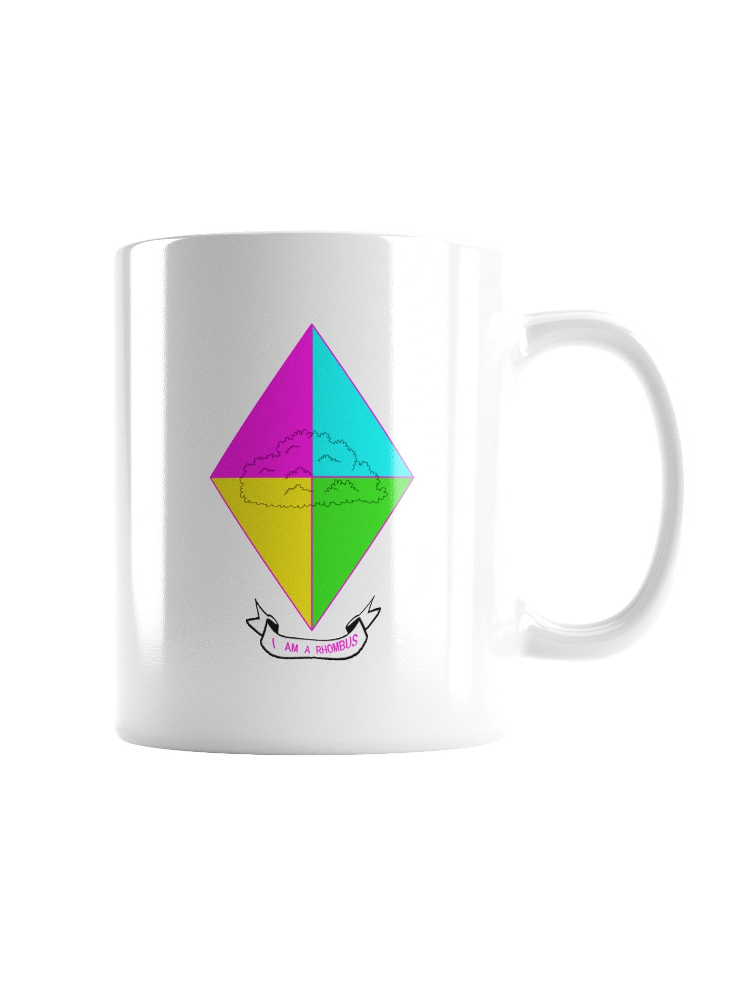 Wee Wee Bush Mug product image (4)