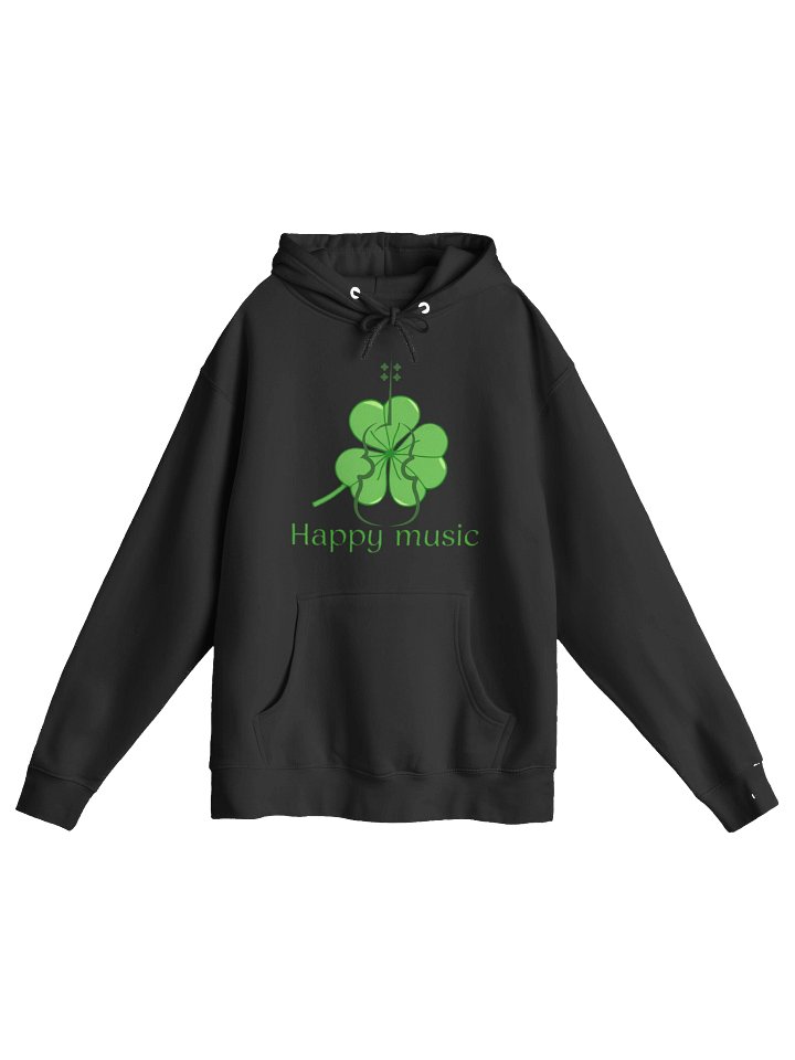 Happy Music Clover Hoodie product image (1)