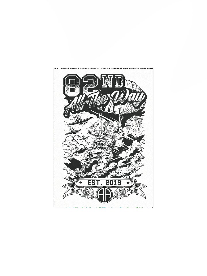 Heritage Poster B&W product image (1)