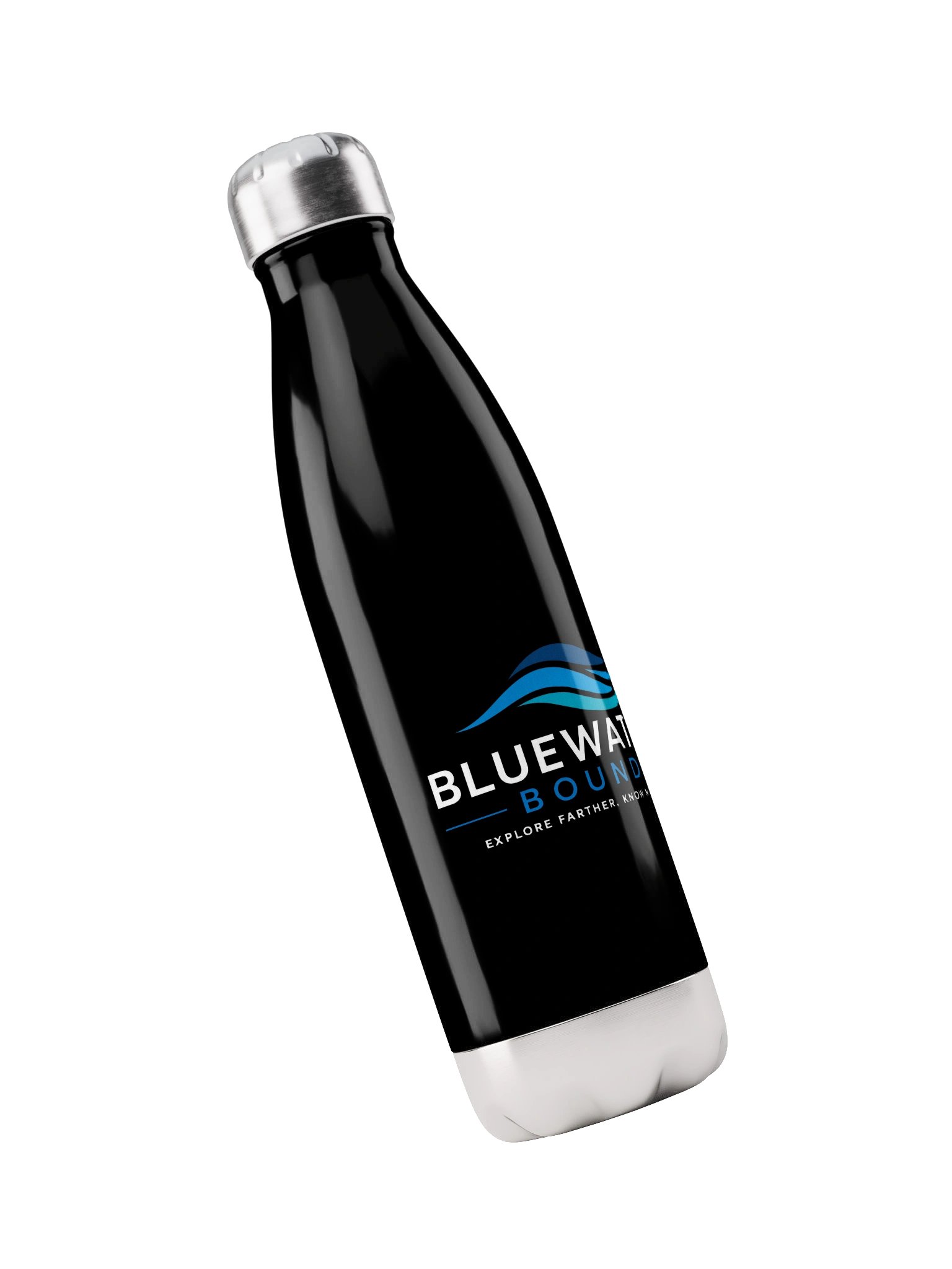 Bluewater Bound Stainless Steel Water Bottle - Black product image (3)