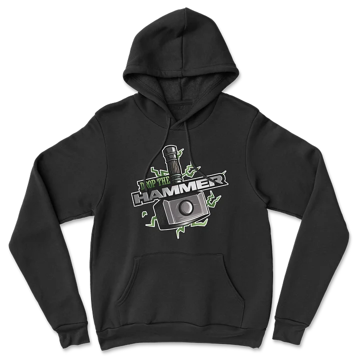 Drop the Hammer Hoodie (Current Logo) product image (8)