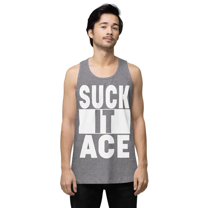 Suck It Ace Men's Tank Top product image (33)