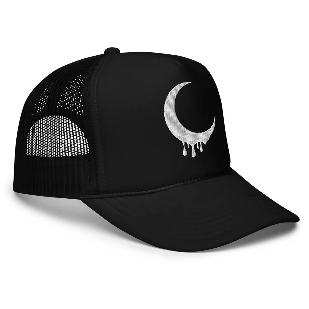Lunatics Drippy Moon Trucker Hat product image (3)
