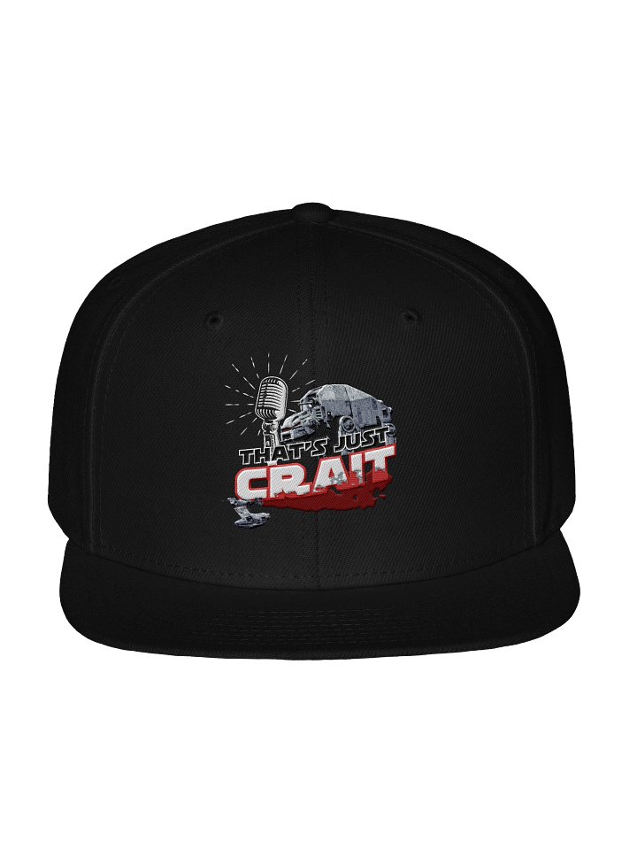 That's Just Crait! logo snapback product image (1)