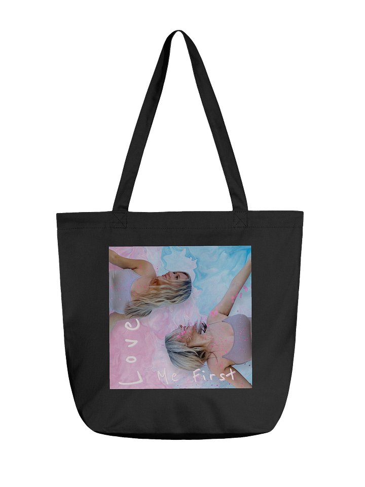LOVE ME FIRST TOTE BAG product image (2)